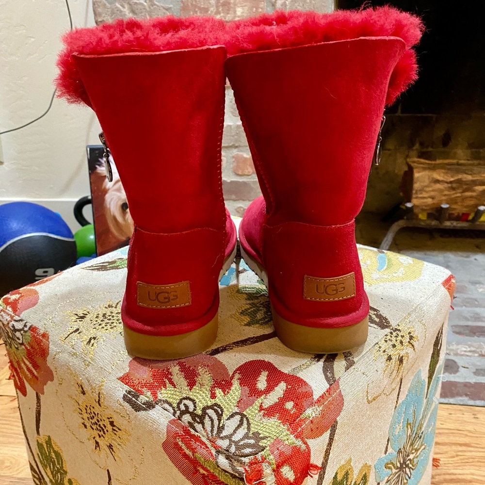 Red UGG Boots